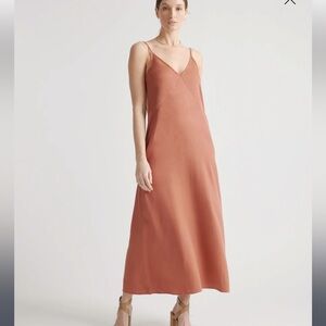 Vintage Wash Tencel Maxi Slip Dress